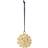 Rosendahl Ball Flower Gilded Christmas Tree Ornament 6.5cm