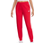 Nike Women's Sportswear Club Fleece Mid Rise Joggers - University Red/White