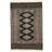 RugVista Bokhara Beige, Brun, Svart 80x116cm