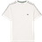 Lacoste Logo Stripe T-shirt - White