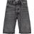 Jack & Jones Alex Baggy Fit Denim Shorts - Black/Black Denim