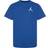 Nike Big Kid's Jordan Jumpman Air Embroidered Tee - Industrial Blue (95A873-U1R)