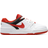 NIKE Full Force Low GS - White/Black/Team Orange/Mystic Red