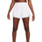 NIKE Women's One Dri-FIT High Waisted 3" 2-in-1 Shorts - White