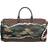 Sprayground Tear It Up Camo Duffle Bag - Multicolour