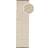 RugVista Umea Beige, Svart 80x300cm