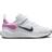 Nike Revolution 7 PSV - White/Playful Pink/Midnight Navy