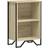 vidaXL 848600 Sonoma Oak Bogreol 74.5cm