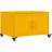 vidaXL 846689 Mustard Yellow Soffbord 50x68cm