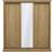 NetFurniture Kent Brown Wardrobe 176x182cm