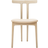 Carl Hansen & Søn OW58 T Wood Colored Köksstol 82cm