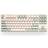 Ducky DKON2187 One 3 TKL Matcha Cherry MX Black (Nordic)