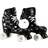 Epic Skates Luv Quad Roller Skates Black/White