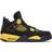 Nike Air Jordan 4 Retro M - Black/White/Tour Yellow