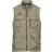 Camel Active Stand Up Collar Multi Pocket Vest - Green