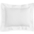 Matouk Sierra Hemstitch Boudoir Pillow Case White (40.6x30.5cm)