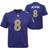 Nike Lamar Jackson Baltimore Ravens Color Rush Player Game Jersey Boys