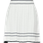 Neo Noir Dora Knit Skirt - Off White