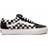 Vans Old Skool Sherpa Checkerboard - Black