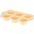 Royalford 6-Cup Silicone Muffin Tray 30x18 cm