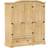 vidaXL Corona Natural Garderob 151.5x170cm