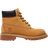 Timberland Junior Premium 6-Inch Waterproof Boot - Wheat Nubuck