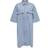 Only Sophie Oversize Denim Dress - Light Blue