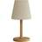 Watt & Veke Tess Natural Bordlampe 29cm
