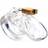 CockLock CB 6000S Chastity Device Clear