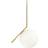 Flos Ic Lights S2 Gold Pendellampa 35.8cm