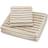 Bongusta Naram Towels Handduk 50 x 80 cm Camel Ink Badlakan