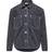 Kids Only Night Sky White Merle Stripe Skjorta