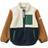 Liewood Nolan Pile Teddyjakke - Classic Navy Multi Mix (LW19877-2124)