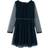 Name It Dark Sapphire Vabos Klänning Noos