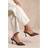Where's That From 'Minsk' Pointed Toe With Strap Multi