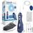 Waterpik Cordless Advanced Flosser, 3 Pressure Settings, USB Charger, Blue, WP-583UK, New