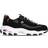 Skechers D'Lites Me Time W - Black/Rose Gold