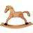 Spring Copenhagen The Rocking Horse Brown Dekorationsfigur 51cm