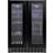Temptech Sommelier Vinkyl SOM2DX60DRB-24 fristående Svart