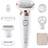 Braun Braun Silk-epil 9 Flex 9-060 3D Epilator White 7 x 26 x 19.7cm