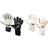 Precision 6, White/Fluorescent Orange Precision Childrens/Kids Fusion X Pro Lite Giga Goalkeeper Gloves