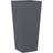 vidaXL Garden Planter Anthracite Steel ∅35cm