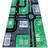RUGSX Junior Green 160cm 220cm