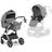 Hauck Vision Melange Grey Barnevogn 2-i-1