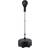 VEVOR Punching Bag, Reflex Boxing Bag for Teens & Adults, Height Adjustable Free Standing Strike Bag Set with Boxing Gloves & Stand, Speed Bag for Tra