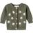 Name It Knitted Cardigan - Mulled Basil (13233105)