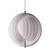 Verpan Moon Opal Pendant Lamp 34cm