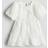 H&M Flounce Trimmed Dress - White