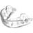 OPRO Self-Fit Silver Mouthguard Clear