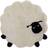 Bloomingville Dolly Rug 84 x 84 cm White